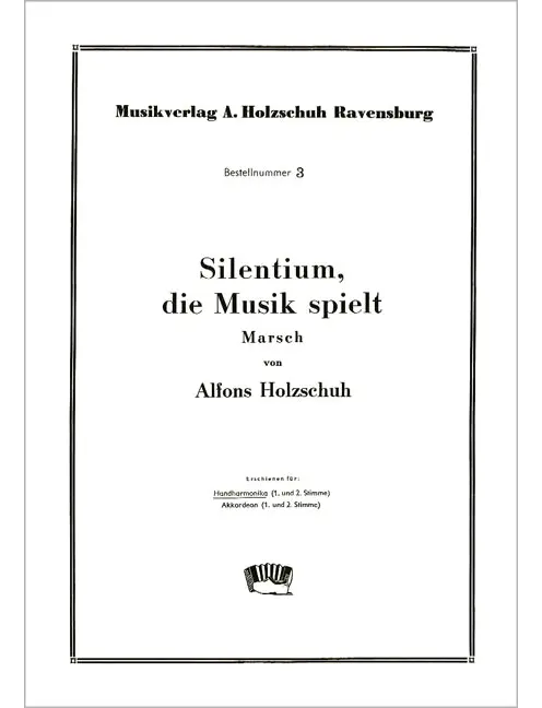 Silentium Die Musik Spielt